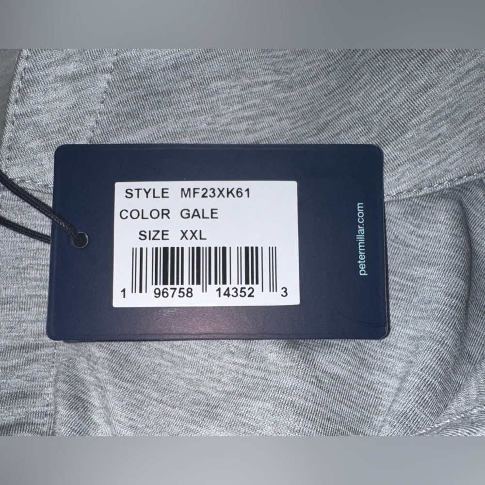 Peter Millar Stealth Performance Men’s Quarter Zi… - image 8